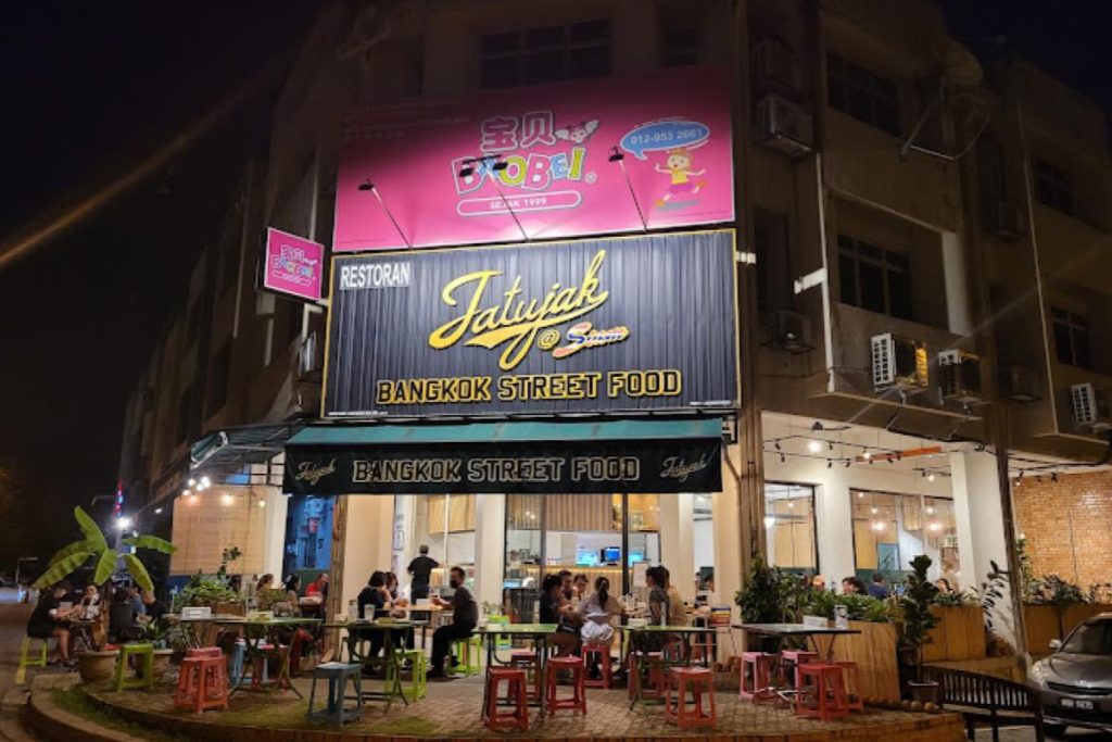 Top 10 Best Thai Street Food Restaurants in Malaysia 2025 4 Jatujak-Bangkok-Street-Food-