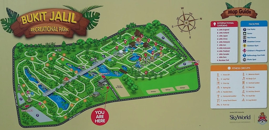 Top 10 Best Outdoor Activities in Kuala Lumpur 2025 8 Jogging-At-Bukit-Jalil-Recreational-Park