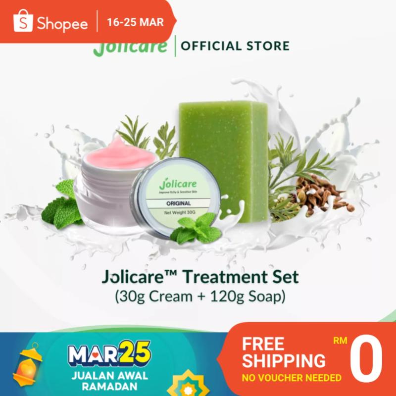 Top 10 Best Eczema Treatment Products in Malaysia 2025 5 Jolicare-Eczema-Treatment-Set