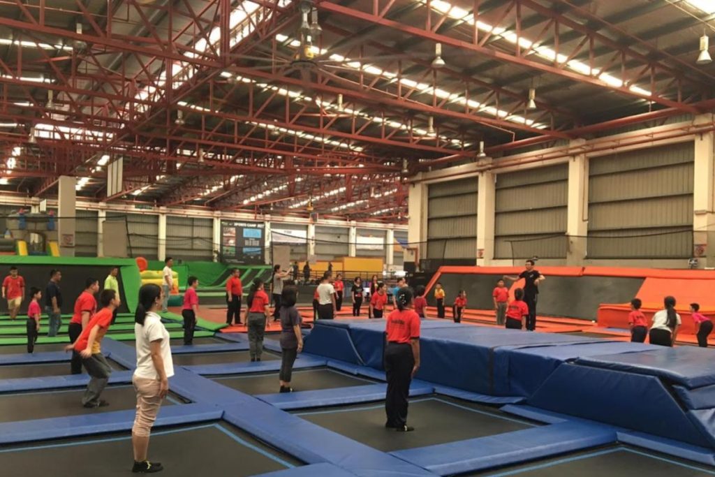 Top 10 Best Places for Team Building in KL & Selangor 2025 7 Jump-Street-Asia-