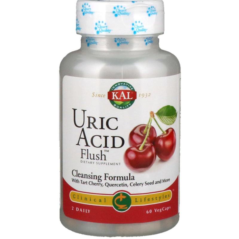 Top 7 Best Supplements for Reducing Uric Acid in Malaysia 2025 3 KAL-Uric-Acid-Flush