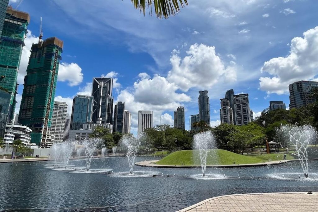 Top 10 Best Parks in KL 2025 3 KLCC-Park-