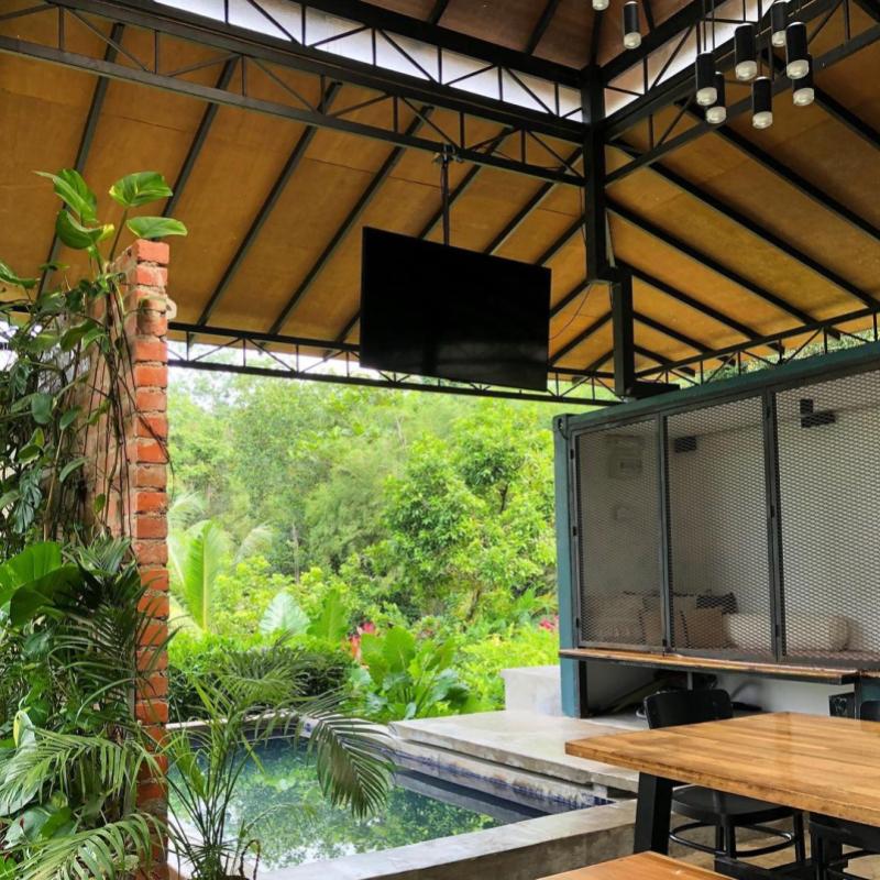 Top 6 Best Homestays & Villa with Private Pool in Hulu Langat 2025 7 Kasturi-Cabin-