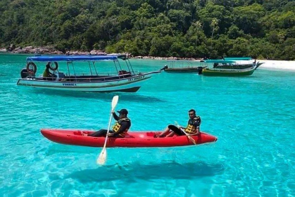 Top 10 Best Things To Do in Kapas Island 2025 8 Kayaking-To-Explore-The-Kapas-Island-