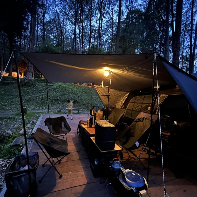 8 Tapak Perkhemahan Menakjubkan di Cameron Highland 2025 5 Kem-Sg-Pauh-