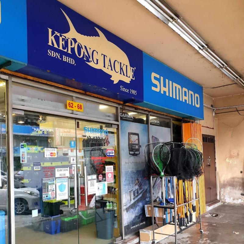 <strong>10 Kedai Memancing Terbaik di KL 2025</strong> 2 Kepong-Tackle-Sdn-Bhd-