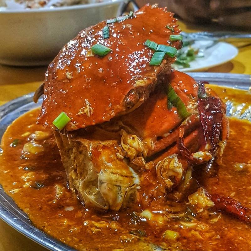 <strong>10 Restoran Makanan Laut Terbaik di Sekinchan 2025</strong> 13 Ketam-Merah-Cabin-Seafood-