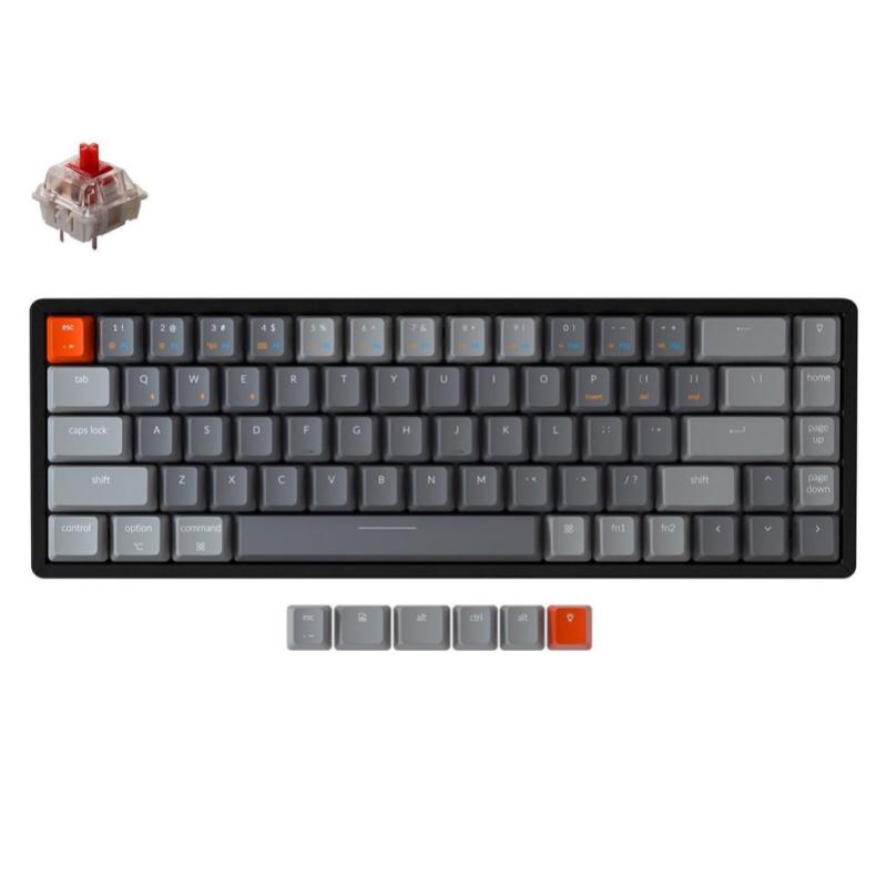 <strong>10 Papan Kekunci 65% Terbaik di Malaysia 2025</strong> 9 Keychron-K-RGB-Wireless-Mechanical-Keyboard