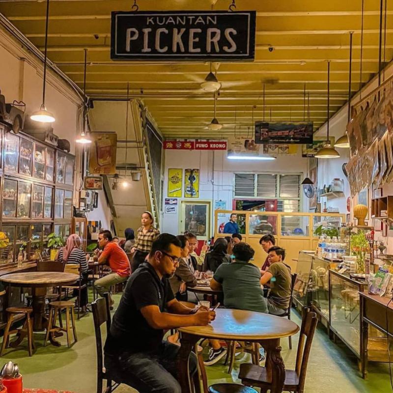 Top 10 Best Breakfast Restaurants in Kuantan 2025 2 Kuantan-Pickers-Kedai-Kopi