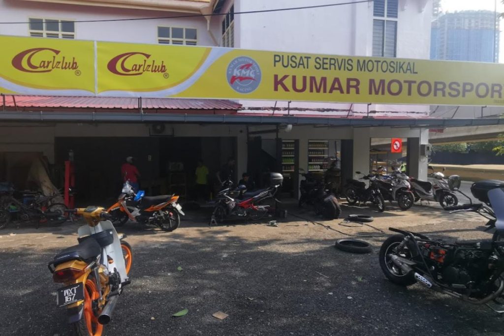 Top 10 Best Motorcycle Repair Shops in KL 2025 16 Kumar-motorsportKMC