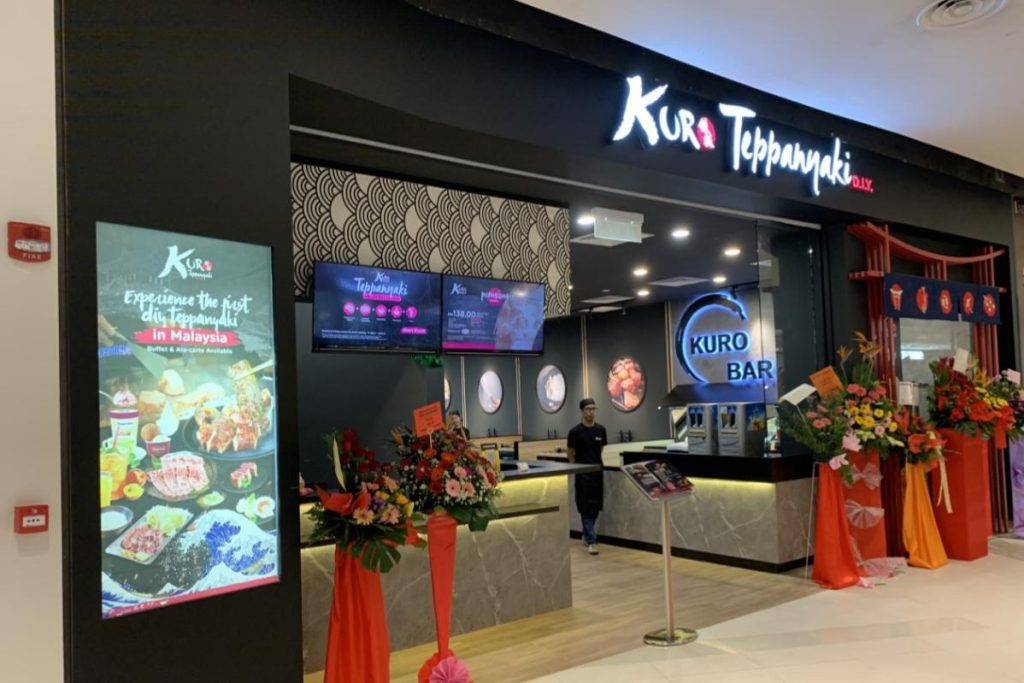 Top 10 Best Buffet Restaurants in Shah Alam 2025 10 Kuro-Teppanyaki-Central-I-City
