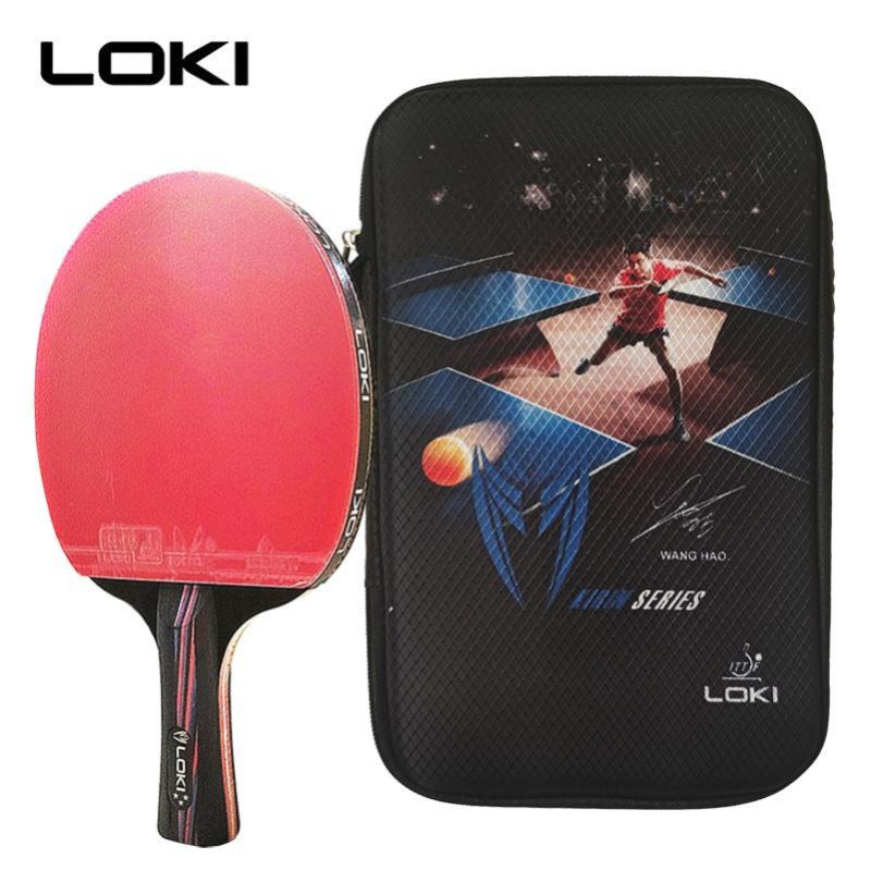 Top 8 Best Ping Pong Rackets in Malaysia 2025 6 LOKI-X-Training-Table-Tennis-Racket