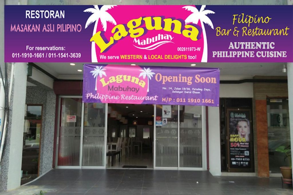 Top 9 Best Filipino Food Restaurants in Malaysia 2025 6 Laguna-Filipino-Bar-Restaurant