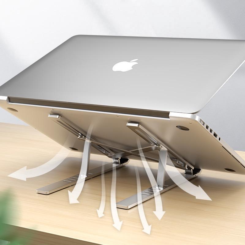 Top 15 Best Laptop Accessories in Malaysia 2025 2 Laptop-Stand-Bracket-Foldable-Alloy