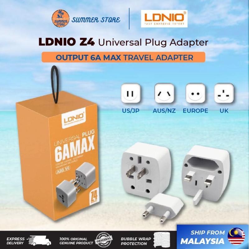 10 Travel Adapter Terbaik di Malaysia 2025 9 Ldnio-Z-Universal-Plug-Adapter