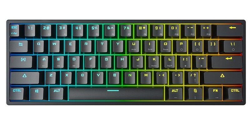 Top 10 Best 60% Keyboards in Malaysia 2025 8 Leaven--Keyboard-Mechanical-