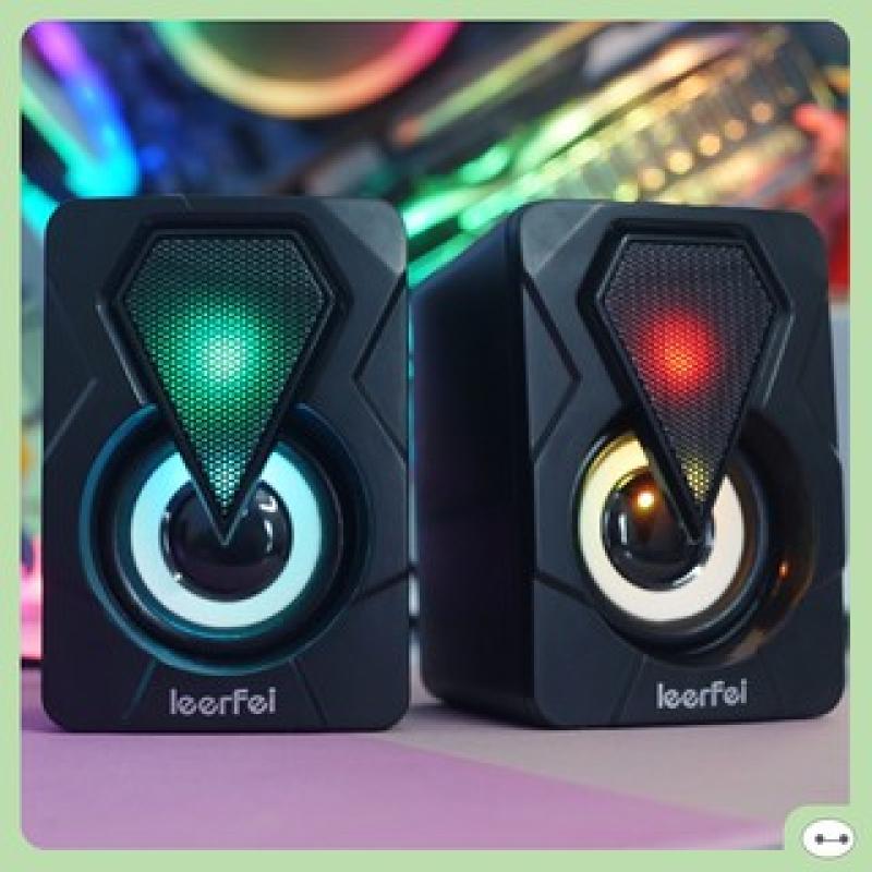 Top 10 Best Speakers For Gaming in Malaysia 2025 9 Leerfei-YST--USB-Gaming-Speaker-