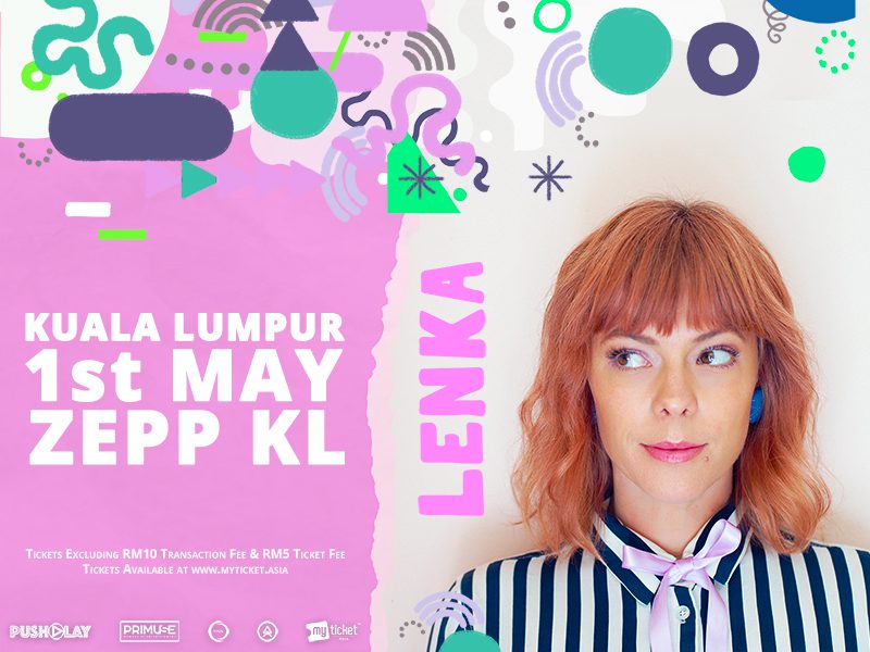 Upcoming Concerts in Malaysia 2023 4 Lenka-Live-in-Malaysia