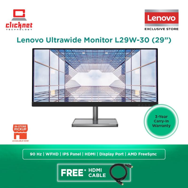 8 Monitor Ultrawide Terbaik Di Malaysia 2025 6 Lenovo- -LW--Ultrawide-Monitor