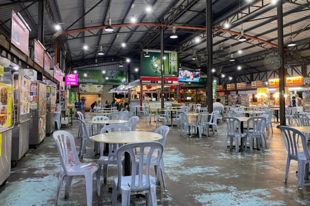 Top 9 Best Food Courts in Melaka 2025 14 Limbongan-Food-Court