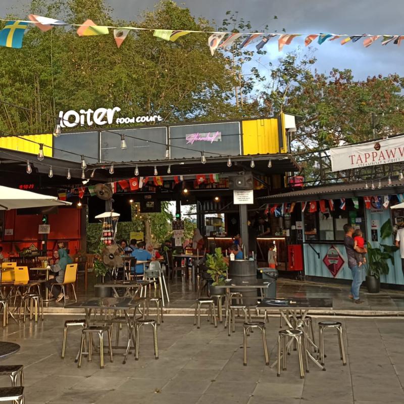 5 Medan Selera Terbaik di Perlis 2025 2 Loiter-Food-Court