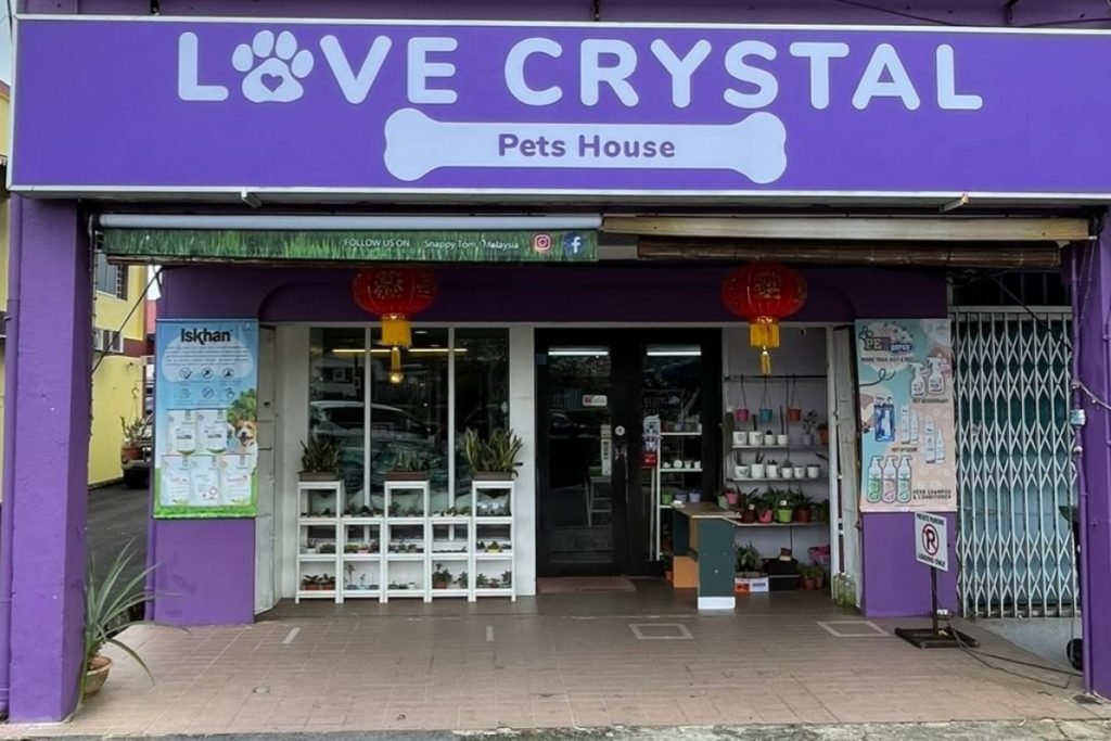 Top 10 Best Pet Shops in Kuching 2025 17 Love-Crystal-Pet-House