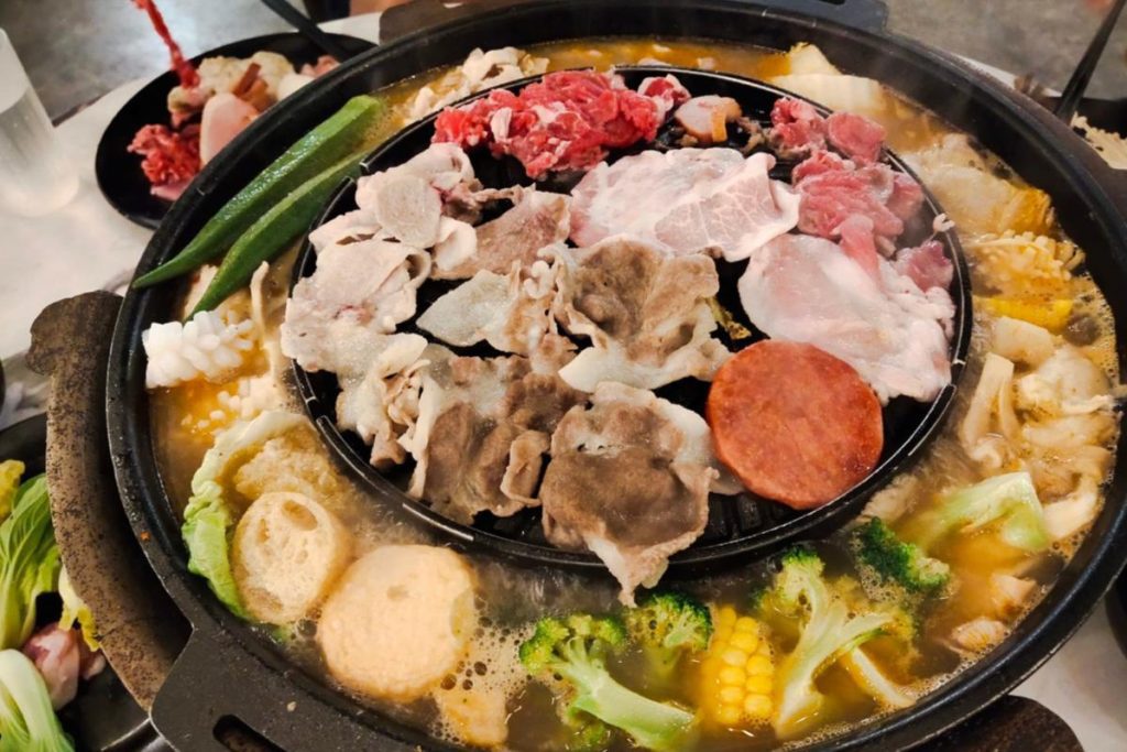 Top 8 Best Steamboat Restaurants in Melaka 2025 7 Lucky-Thai-Mookata-BBQ-Steamboat-