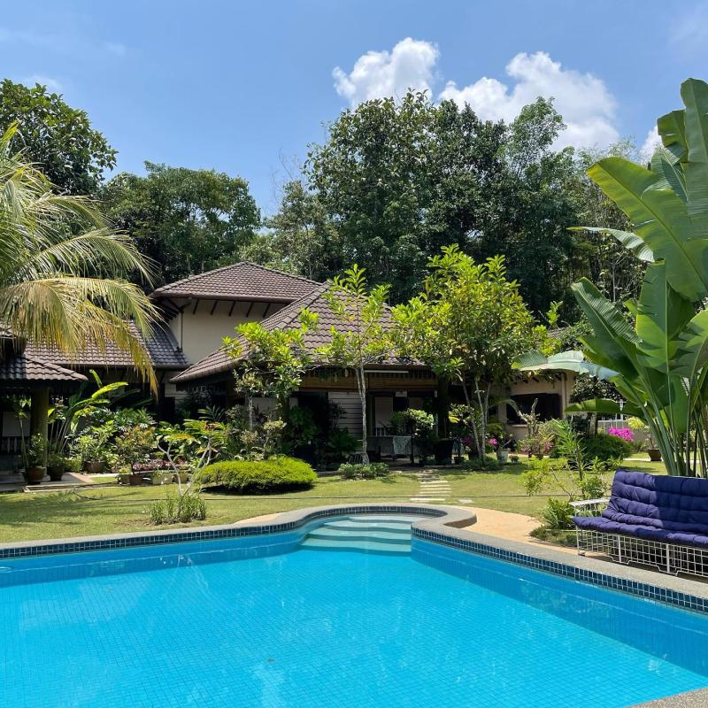 Top 6 Best Homestays & Villa with Private Pool in Hulu Langat 2025 9 Lui-Farm-Sg-Lui-