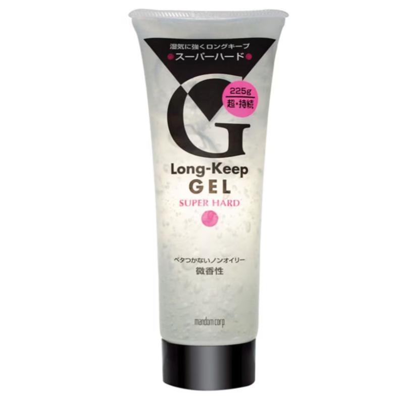 Top 10 Best Hair Gels in Malaysia 2025 3 MANDOM-Long-Keep-Gel-Super-Hard