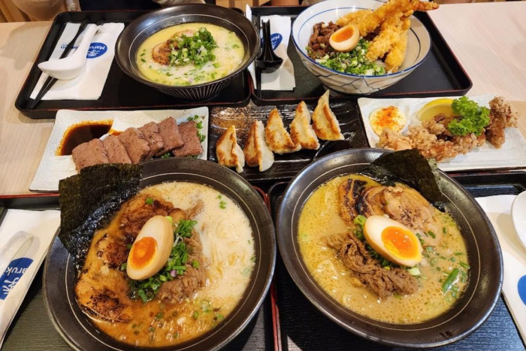 <strong>10 Restoran Ramen Halal Terbaik di KL dan Selangor 2025</strong> 7 MARUKI-RAMEN-حلال-