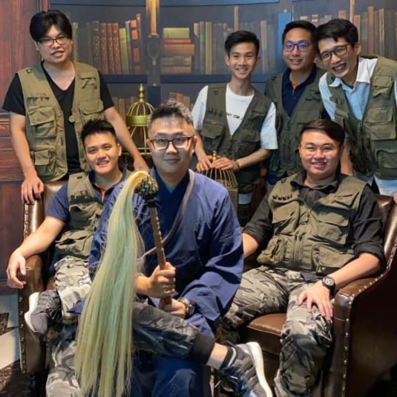 Top 10 Best Places for Team Building in KL & Selangor 2025 11 MAZE-Escape-Room-