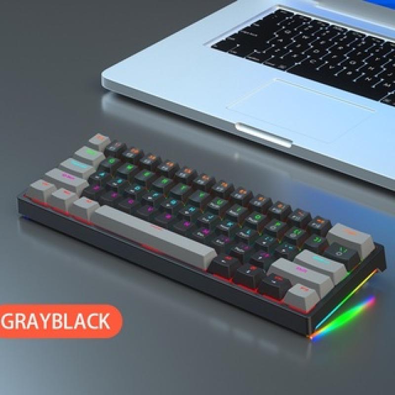 Top 10 Best 60% Keyboards in Malaysia 2025 7 META--Hotswap-Mechanical-Keyboard