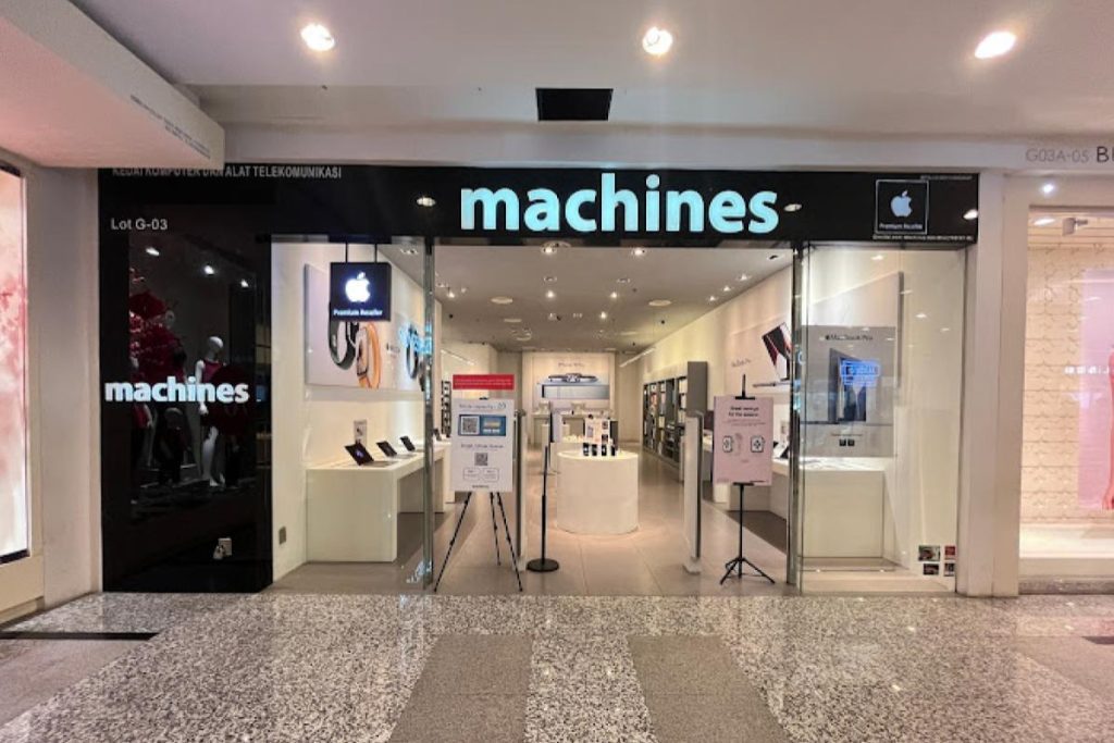 10 Kedai Komputer Terbaik di Subang Jaya 2025 2 Machines-@-Empire-Shopping-Gallery