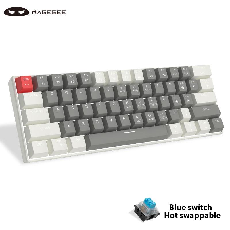 Top 10 Best 60% Keyboards in Malaysia 2025 4 MageGee-Mini--Mechanical-Keyboard