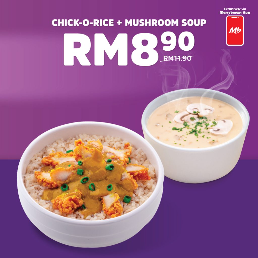 Enjoy Marrybrown As Low As RM8.90! 2 Marrybrown-