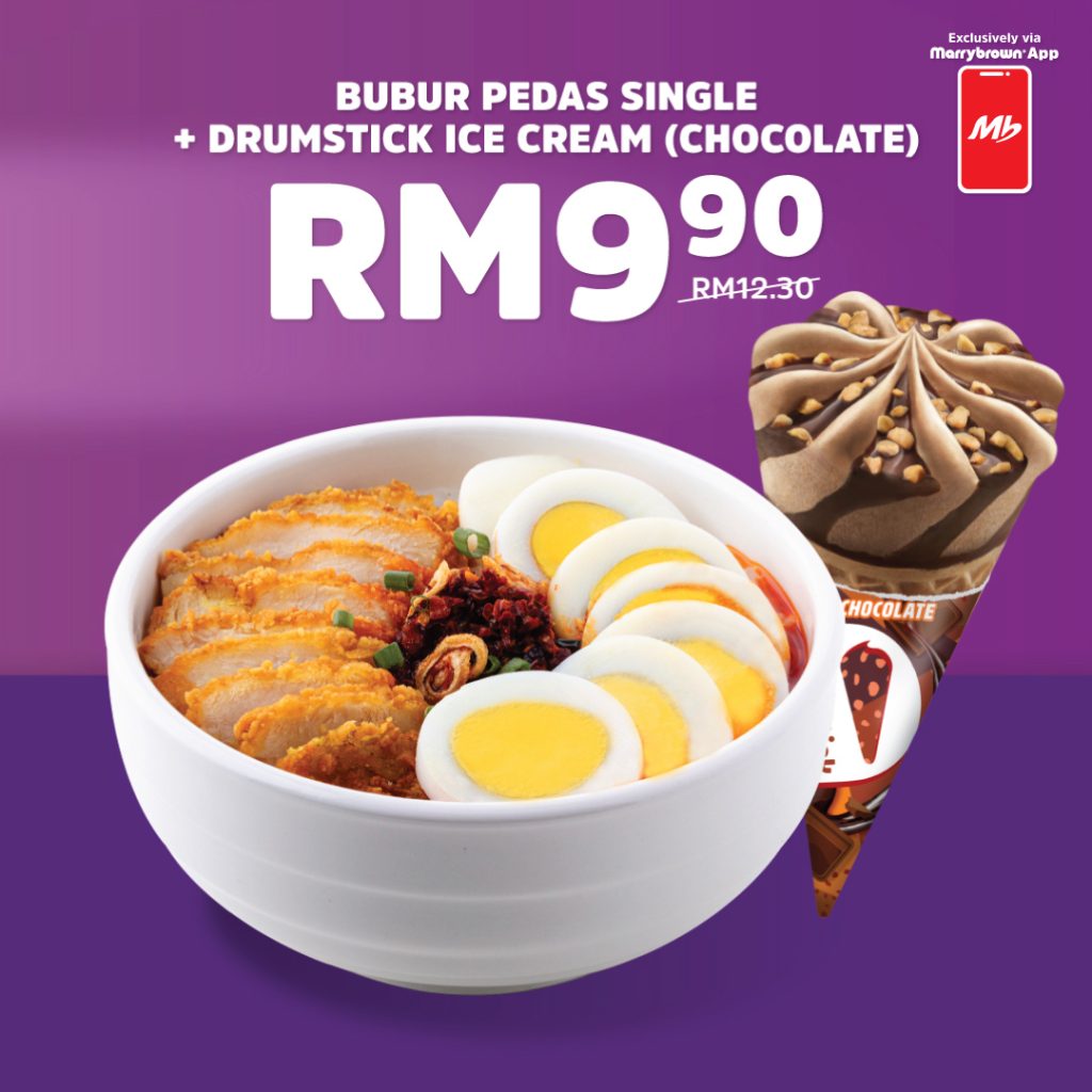 Enjoy Marrybrown As Low As RM8.90! 3 Marrybrown-