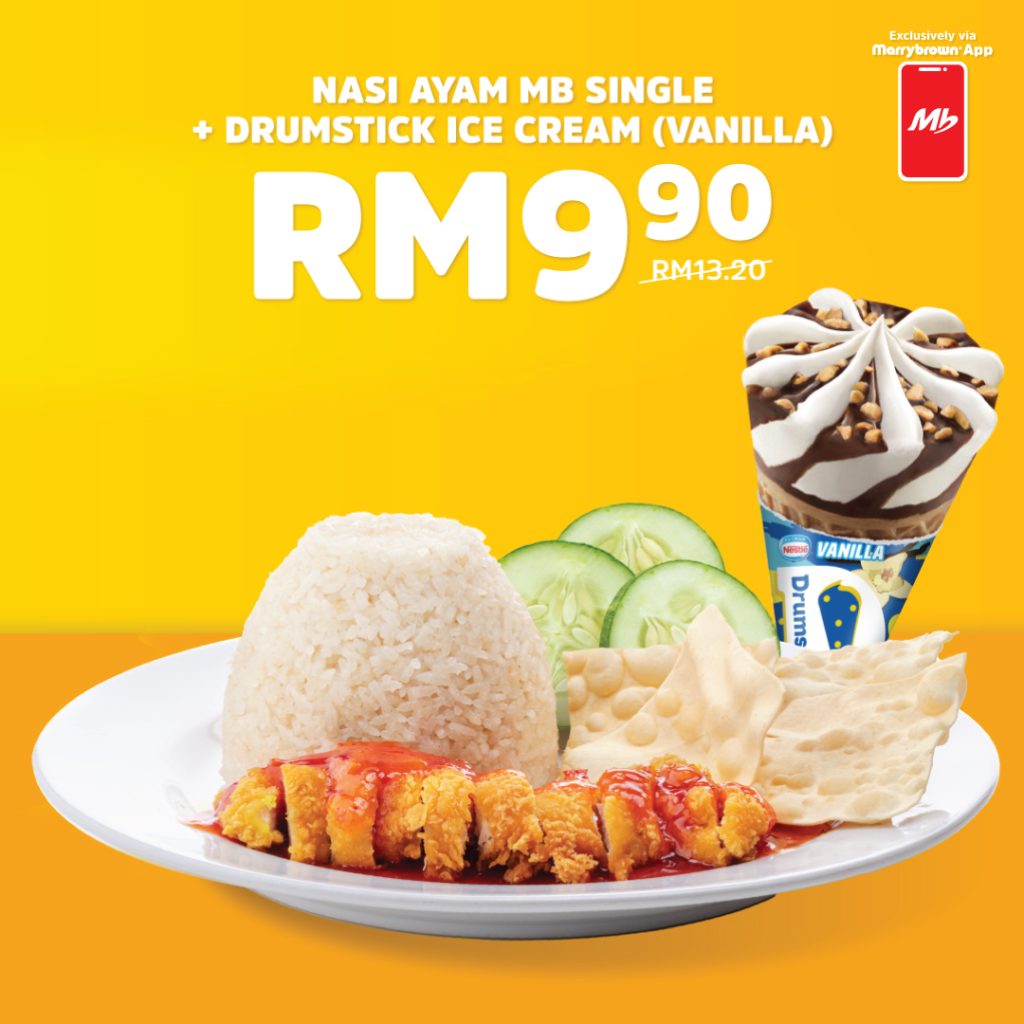 Enjoy Marrybrown As Low As RM8.90! 4 Marrybrown-
