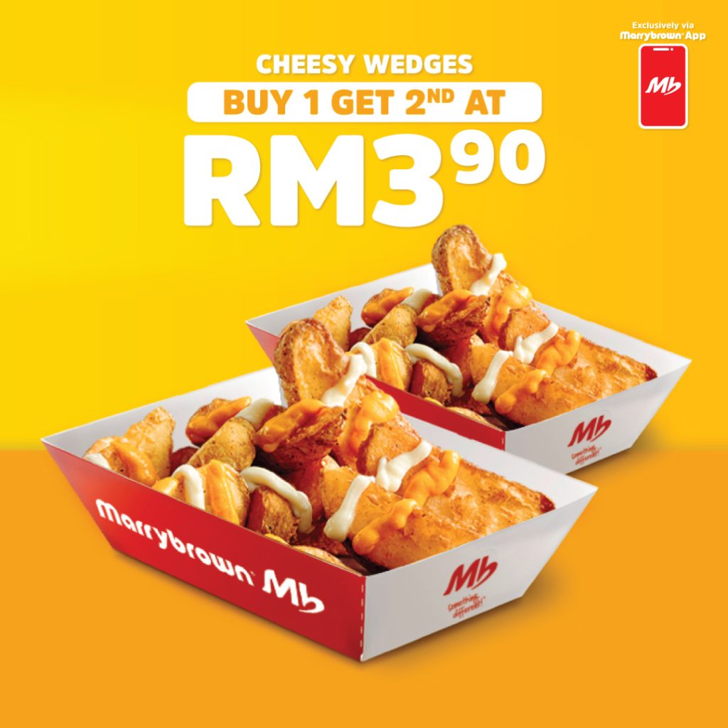 Enjoy Marrybrown As Low As RM8.90! 6 Marrybrown-