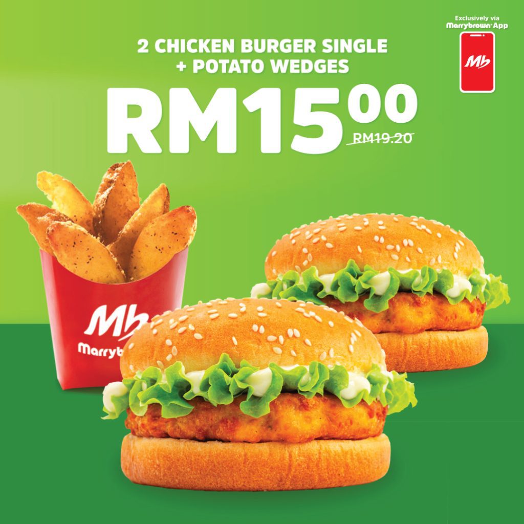 Enjoy Marrybrown As Low As RM8.90! 9 Marrybrown-