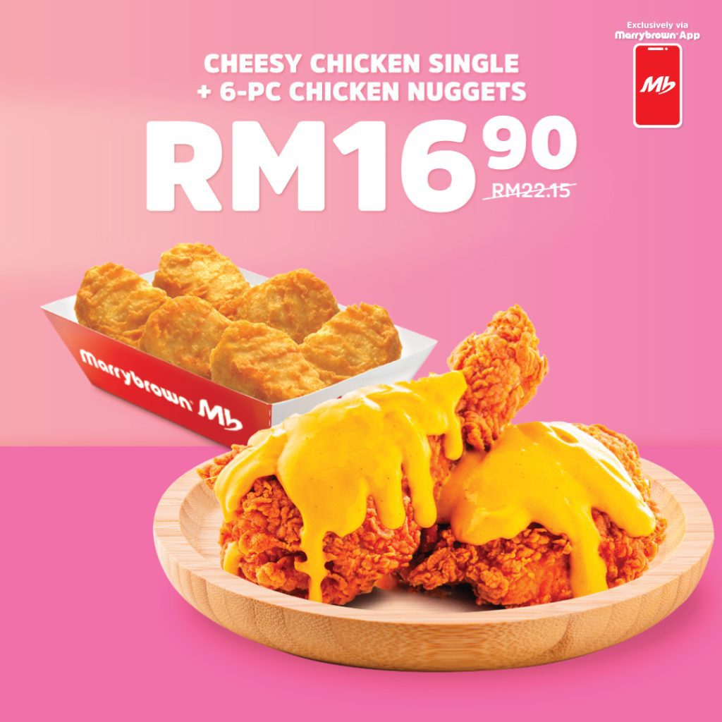 Enjoy Marrybrown As Low As RM8.90! 10 Marrybrown-