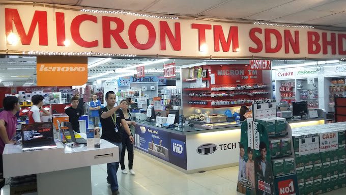 10 Kedai Komputer Terbaik di Kota Kinabalu 2025 16 Micron-TM