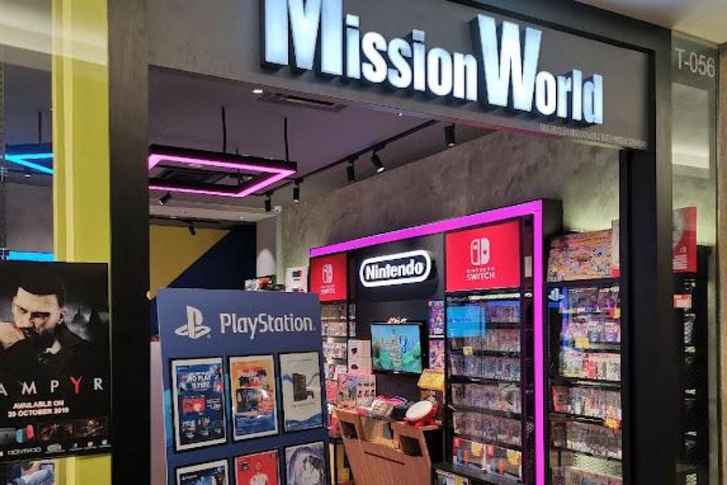 <strong>10 Kedai Permainan Terbaik di KL 2025</strong> 4 Mission-World