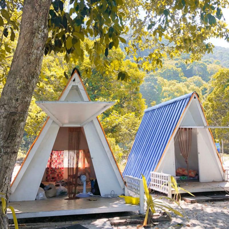 Top 7 Perfect Places for Glamping and Camping in Penang 2025 7 Monkey-Beach-