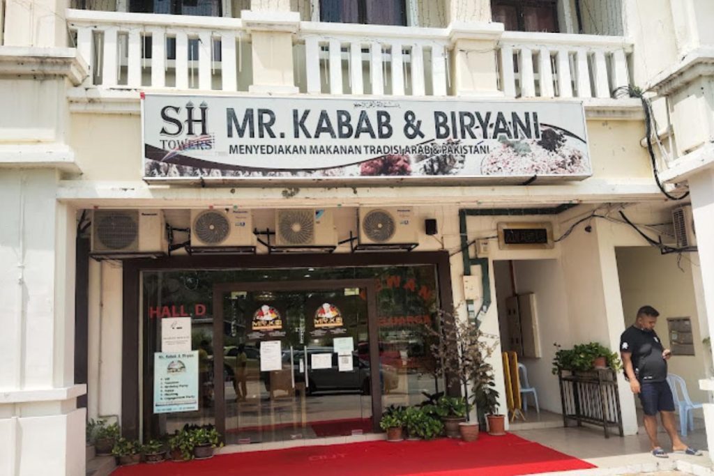 Top 10 Best Pakistani Food Restaurants in Malaysia 2025 6 Mr.-Kabab-Biryani