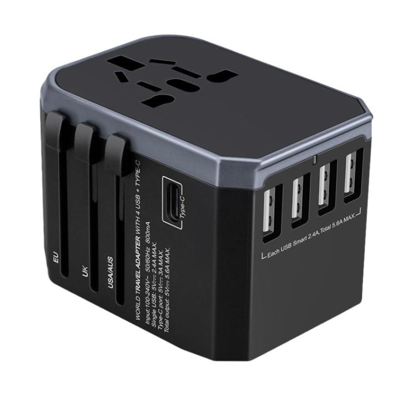 10 Travel Adapter Terbaik di Malaysia 2025 5 Multi-Functional-Travel-Plug-Adapter-JY--Plus