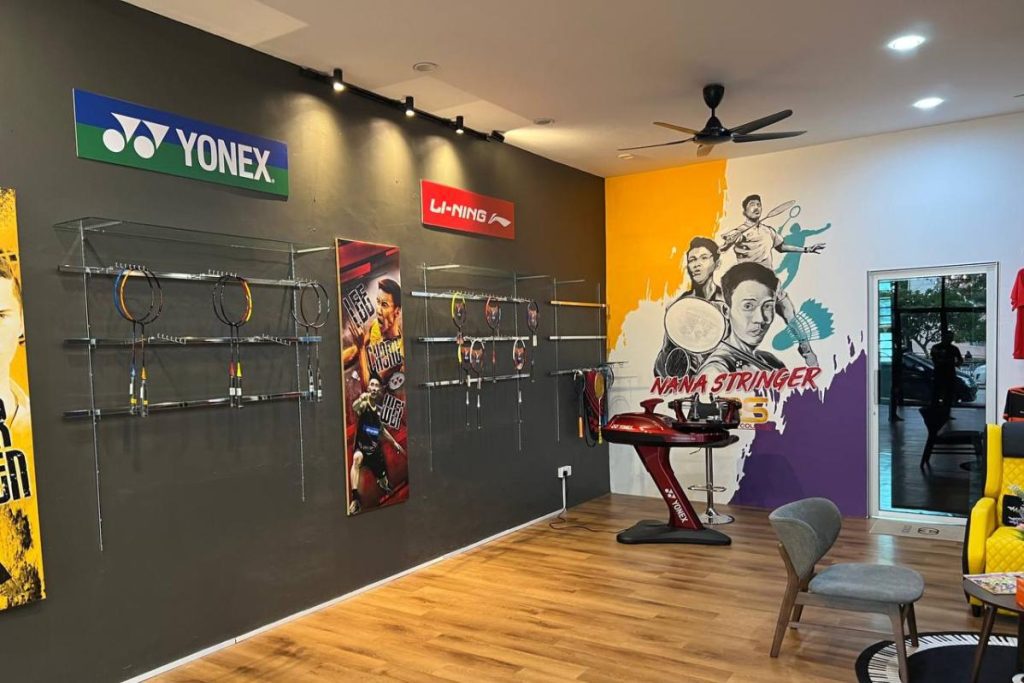 Top 10 Best Badminton Shop in Penang 2025 15 NBS-Nana-Stringer-Badminton-