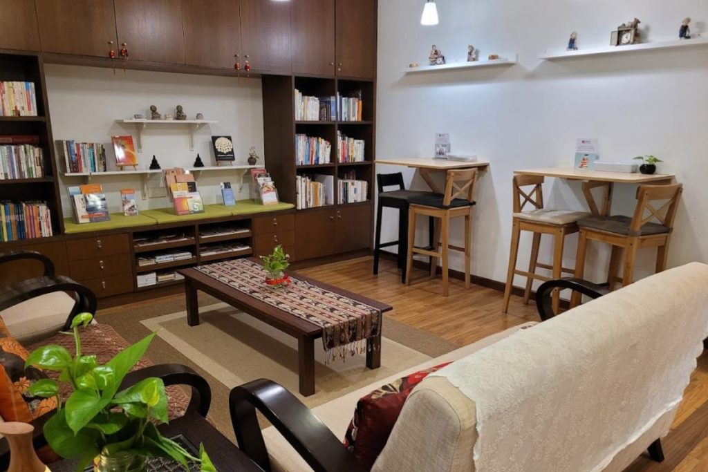 Top 12 Best Cool Library Cafes in KL & Selangor 2025 33 Nalanda-Book-Cafe-