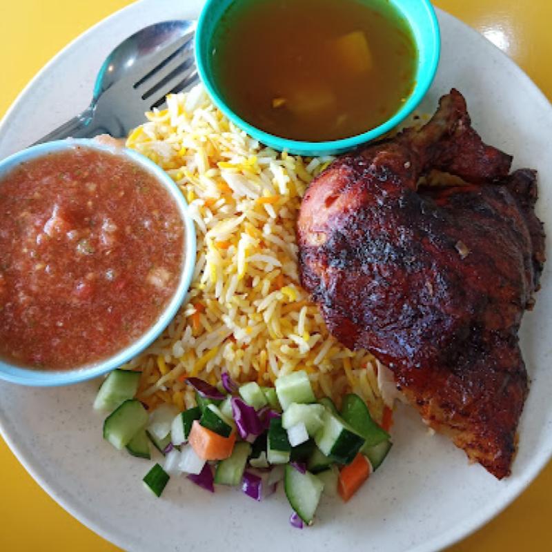 Top 10 Best Nasi Arab Restaurants in Kuantan 2025 19 Nasi-Arab-Jungle-Mandy-Hadrammaud-