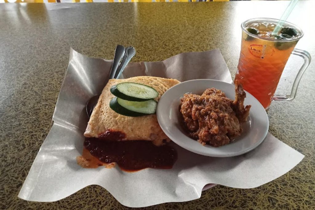 Top 10 Best Places to Get Nasi Lemak in Melaka 2025 15 Nasi-Lemak-Balut-