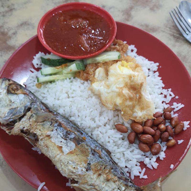 Top 10 Best Places to Get Nasi Lemak in Melaka 2025 9 Nasi-Lemak-Minuman-Ah-Ho-